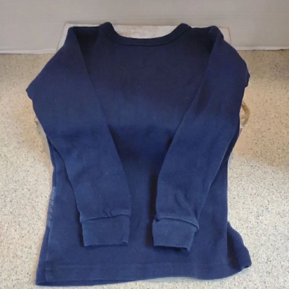 👍 Gap Halloween Mickey Knit Long Sleeve Shirt Size 5. K1